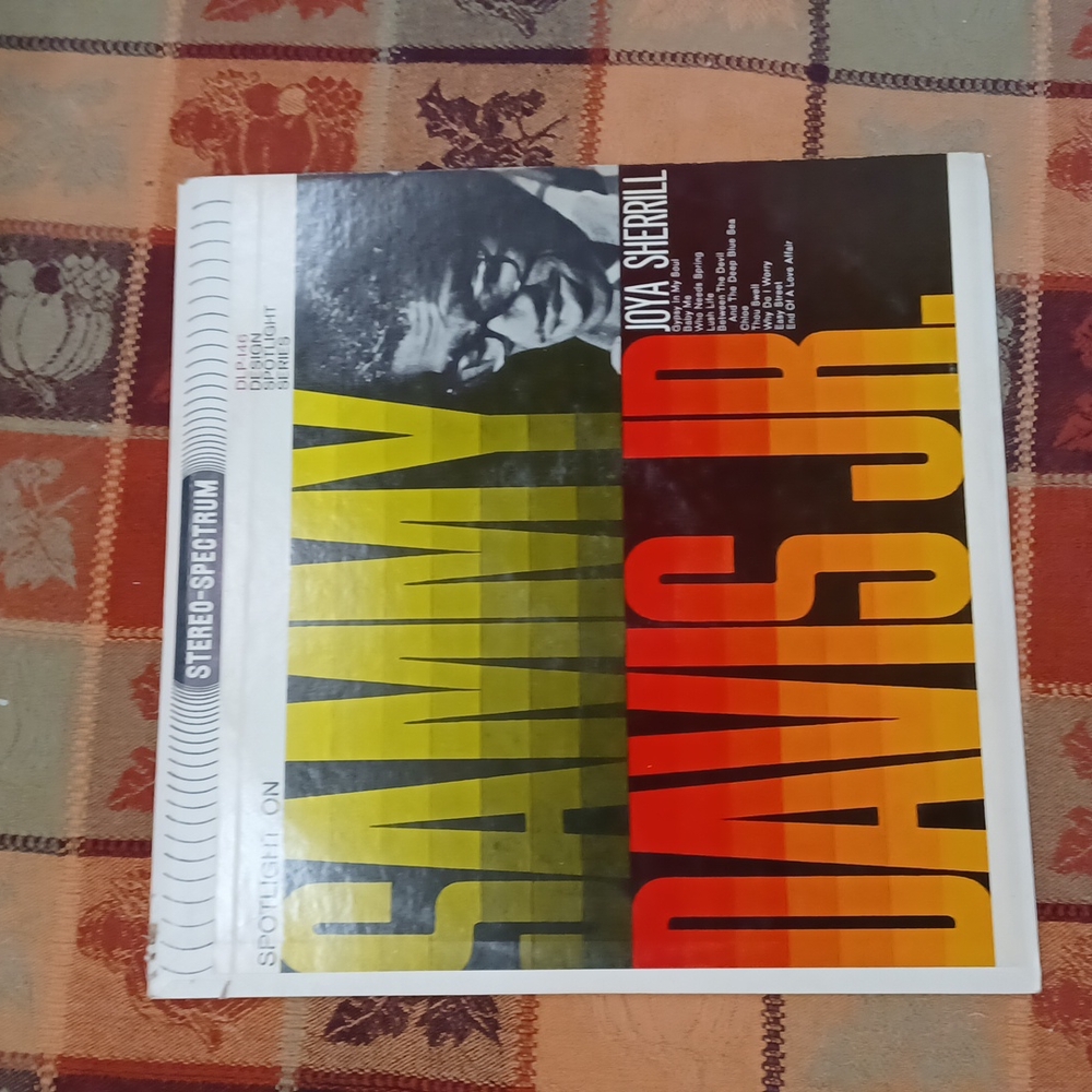 62' Sammy Davis Jr. Vinyl